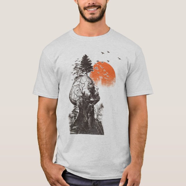 Der Kateralan-Menschen-Baum T-Shirt (Vorderseite)