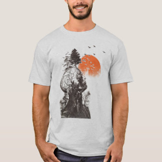Der Kateralan-Menschen-Baum T-Shirt