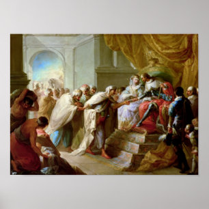 Der katholische König und die Königin Poster