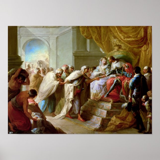 Der katholische König und die Königin Poster (Vorne)