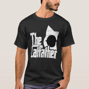 Der Katvaterkatze Priester Vater Kitten Stolz T-Shirt