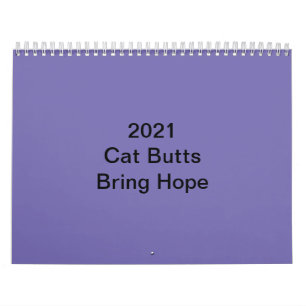 Der Katzen-Hintern-Kalender 2021 Kalender