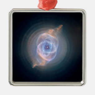Der Katzenaugennebel Ornament Aus Metall