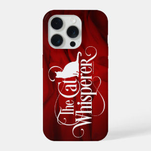 Der Katzenflüsterer iPhone 15 Pro Hülle