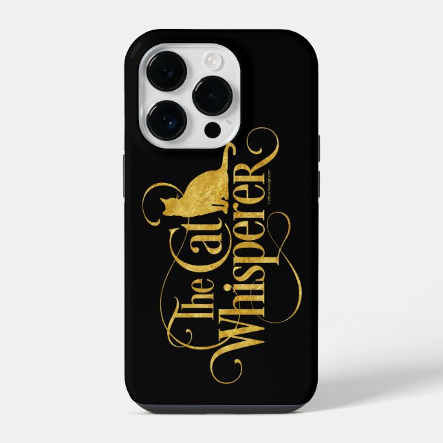 Der Katzenflüsterer iPhone Hülle (Rückseite)