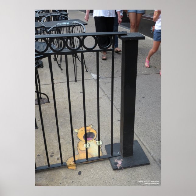 Der Katzengefängner Poster (Vorne)