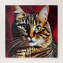 Der Katzenkopf Puzzle