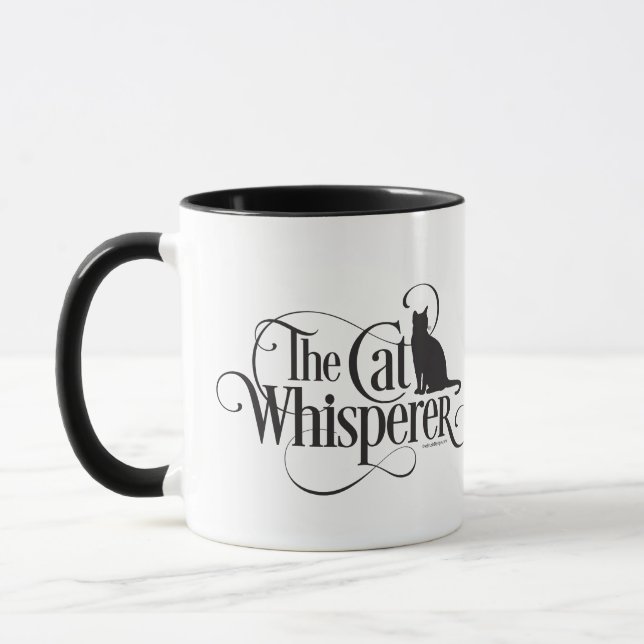 Der KatzeWhisperer Tasse (Links)