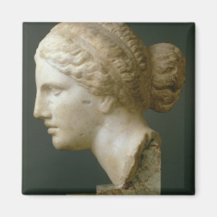 Der Kauffmann Head, römisch (Marmor) Magnet