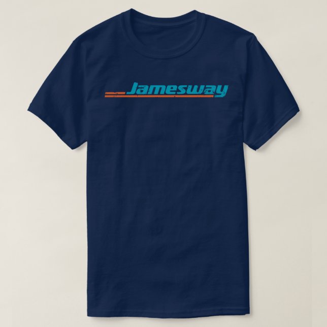 Der Kaufhaus Jamesway T-Shirt (Design vorne)