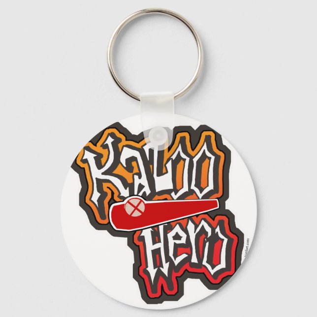 Der Kazoo-Held Schlüsselanhänger (Vorderseite)