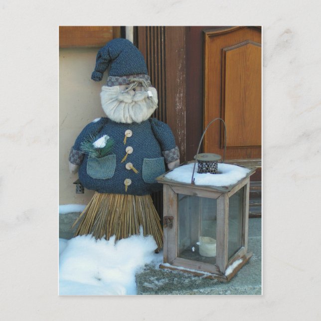 Der Kehrwoechner im Lichte der Oeffentlichkeit Postkarte (Vorderseite)