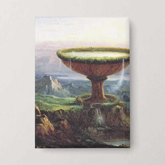 Der Kelch des Titan von Thomas Cole Button (Vorderseite)