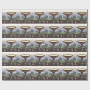 Der Kelch des Titan von Thomas Cole Geschenkpapier