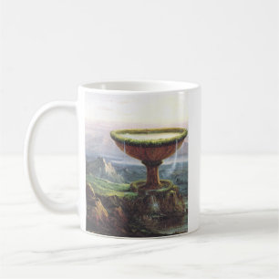 Der Kelch des Titan von Thomas Cole Kaffeetasse