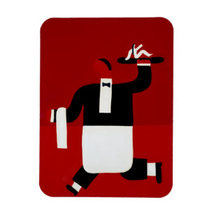 Der Kellner 1998 Magnet