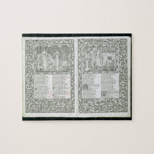 Der "Kelmscott Chaucer", veröffentlicht 1896 durch Puzzle