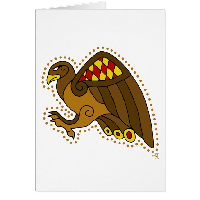 Der keltische Falke (Vorne)