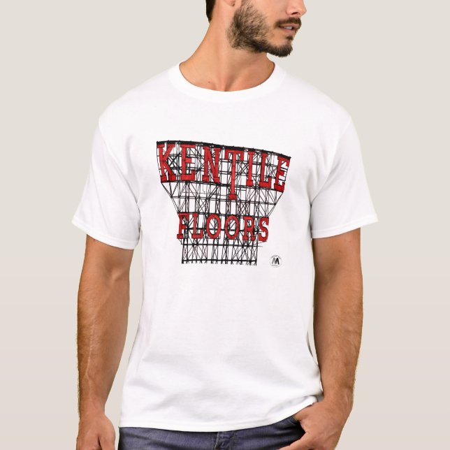 Der Kentile der Männer Boden-T - Shirt (Vorderseite)