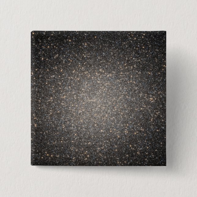 Der Kern des globalen Clusters Omega Centauri Button (Vorderseite)