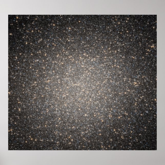 Der Kern des globalen Clusters Omega Centauri Poster (Vorne)