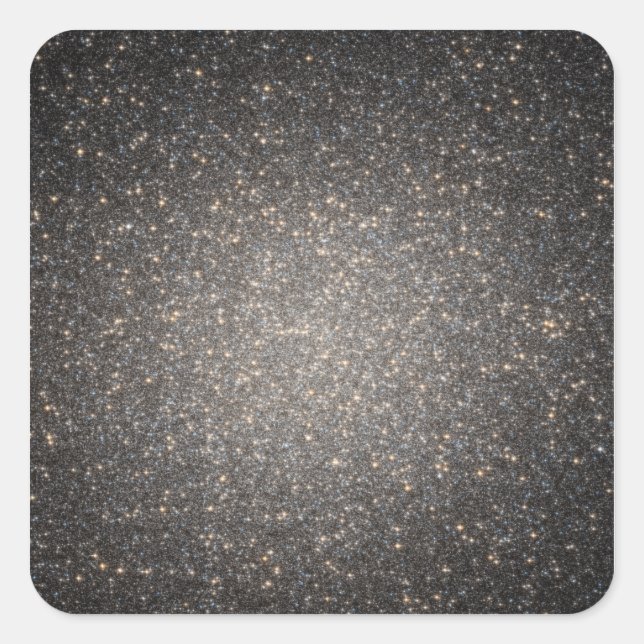 Der Kern des globalen Clusters Omega Centauri Quadratischer Aufkleber (Vorderseite)