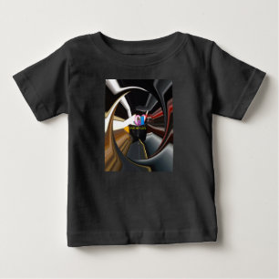 Der Kern des Hustle   Wesentliches für das Spinnin Baby T-shirt