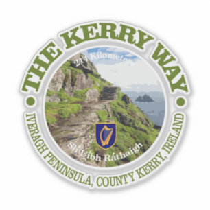 Der Kerry-Weg Aufkleber