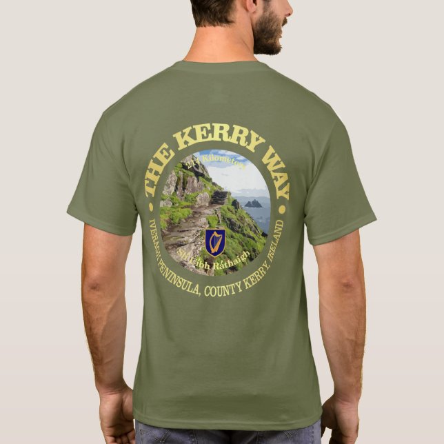 Der Kerryweg T-Shirt (Rückseite)