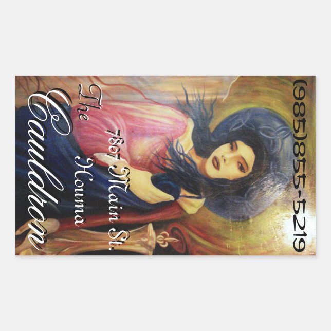 Der Kessel-Aufkleber Rechteckiger Aufkleber (Vorderseite)