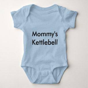 Der Kettlebell der Mama Baby Strampler