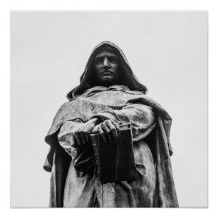 Der ketzerische Giordano Bruno Poster