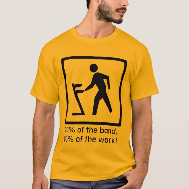 Der Keyboarder T-Shirt (Vorderseite)