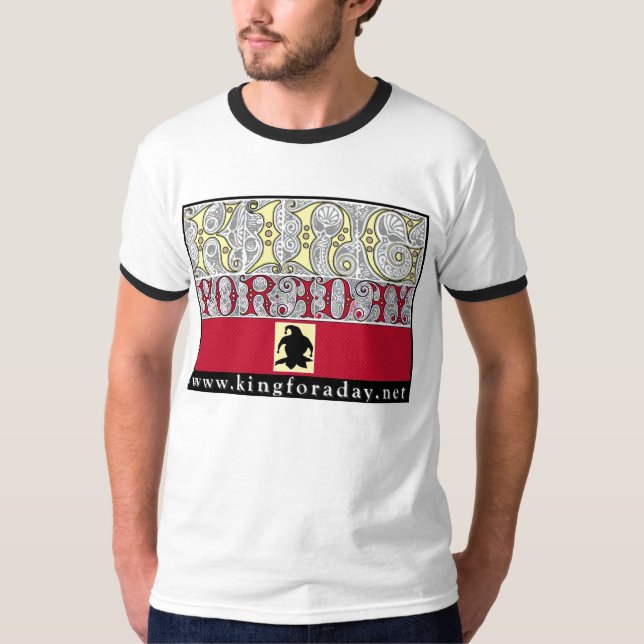 Der KFAD Wecker T-Shirt (Vorderseite)