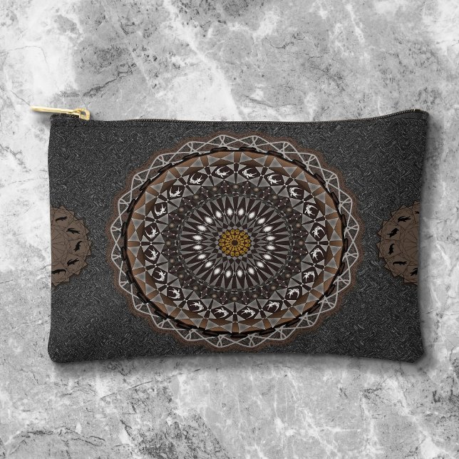 Der Khaki Crocodylus Porosus Zubehörtasche (Von Creator hochgeladen)