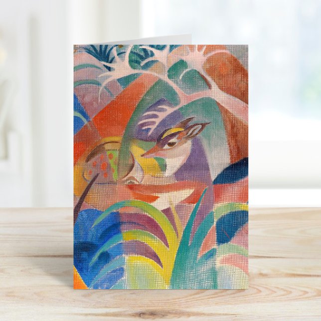 Der Kick Fox | Jean Bloé Niestlé Karte (Von Creator hochgeladen)