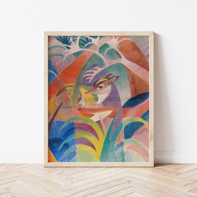 Der Kick Fox | Jean Bloé Niestlé Poster (Von Creator hochgeladen)