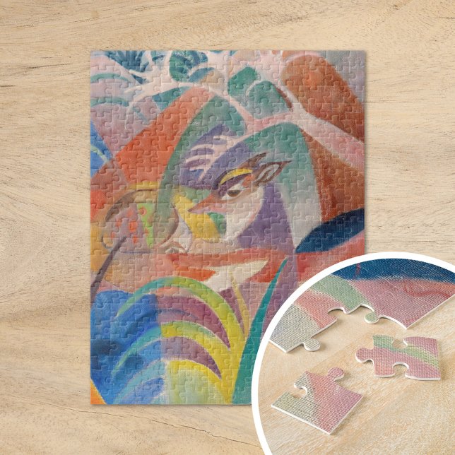 Der Kick Fox | Jean Bloé Niestlé Puzzle (Von Creator hochgeladen)