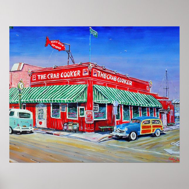 Der Kicker Newport Beach Poster (Vorne)