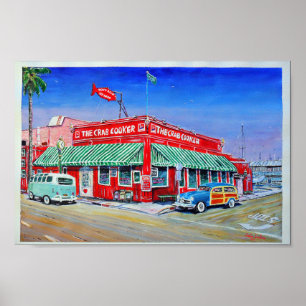 Der Kicker Newport Beach Poster