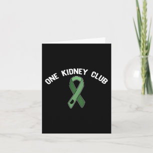 Der Kidney Club Fragte mir, wie ich Organspender-M Karte