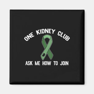 Der Kidney Club Fragte mir, wie ich Organspender-M Magnet