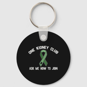 Der Kidney Club Fragte mir, wie ich Organspender-M Schlüsselanhänger