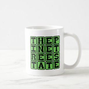 Der Kiefernstaat, Maine Spitzname Tasse