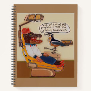 Der Kieferorthopäde Notizbuch