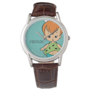 Der KieselFlintstone der Flintstones- Armbanduhr