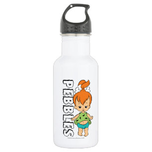 Der KieselFlintstone der Flintstones-  Edelstahlflasche