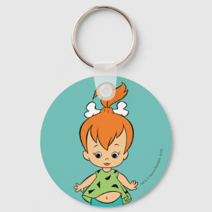 Der KieselFlintstone der Flintstones-  Schlüsselanhänger