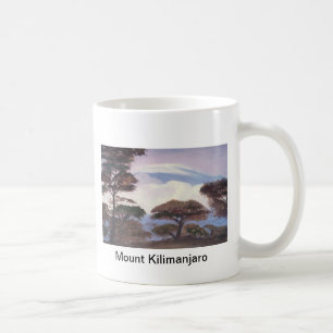 Der Kilimandscharo-Tasse Kaffeetasse