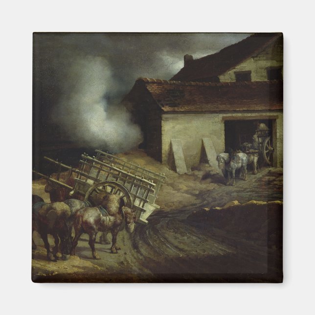 Der Kiln am Plaster Works Magnet (Vorne)